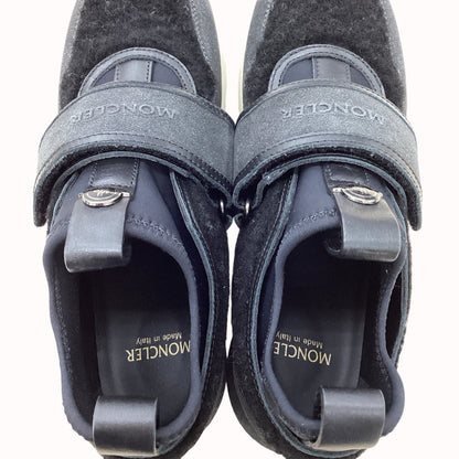 Moncler Shoes Black — view 7