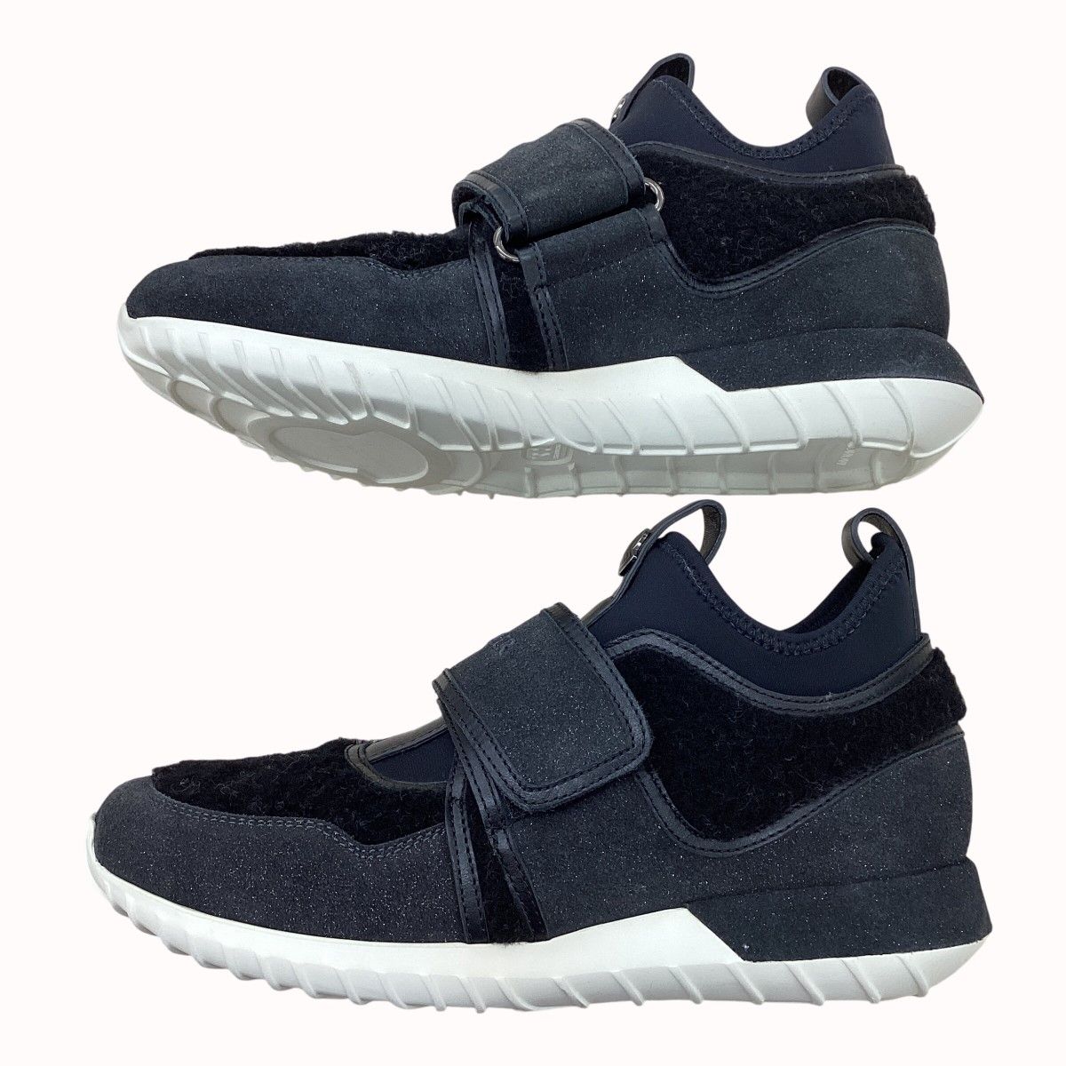 Moncler Shoes Black — view 4