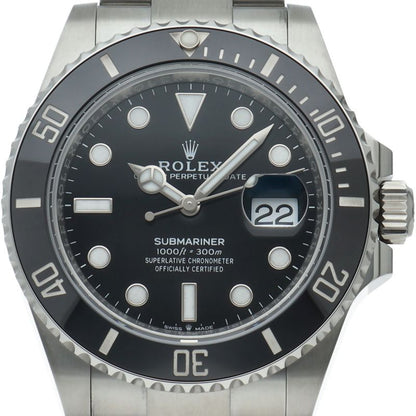 Rolex Submariner Date Watch SS Black