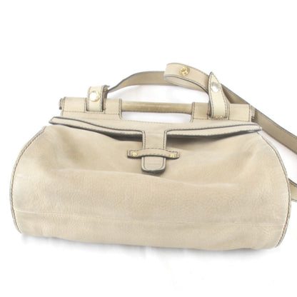 Loewe Candy Shoulder 2-Way Bag Leather Beige — view 6
