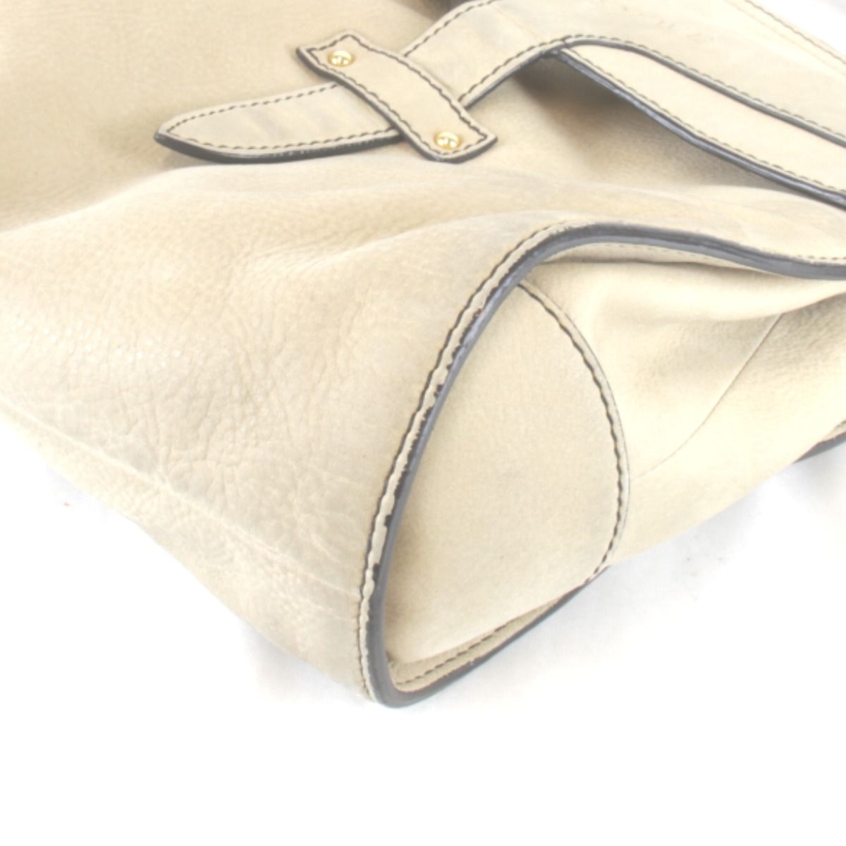 Loewe Candy Shoulder 2-Way Bag Leather Beige — view 5