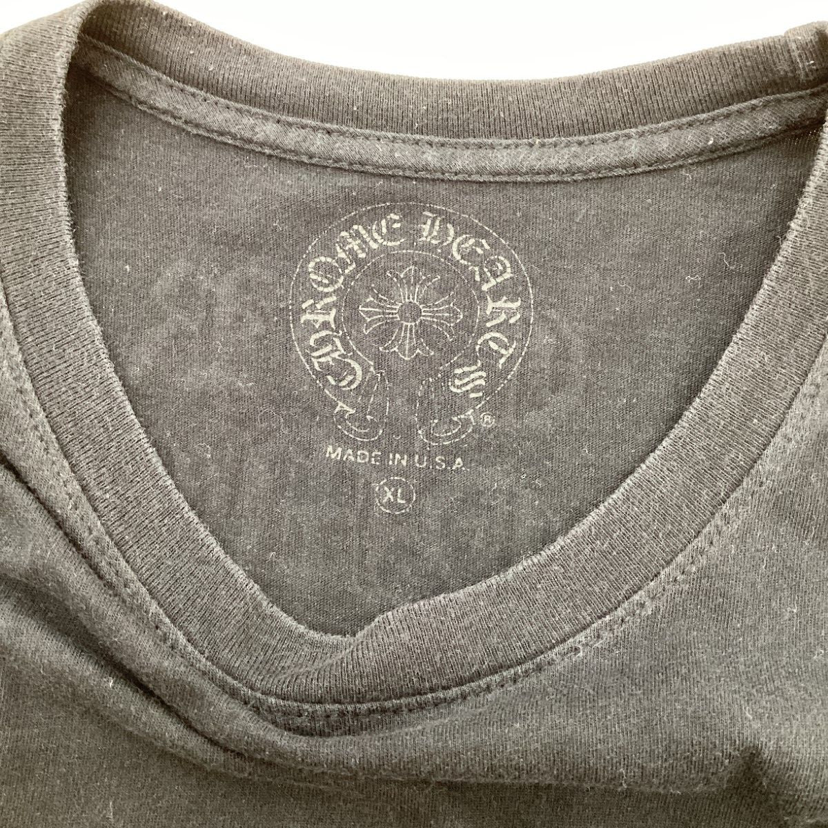 Chrome Hearts T-Shirt Black XL — view 3