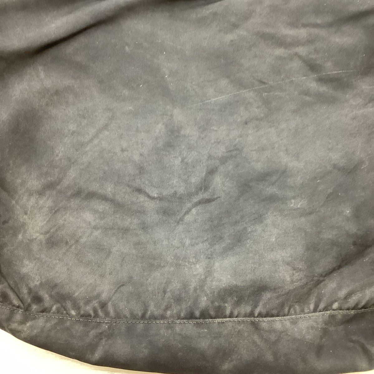 Prada Nylon Shoulder Bag Black — view 5