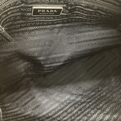 Prada Nylon Shoulder Bag Black — view 4