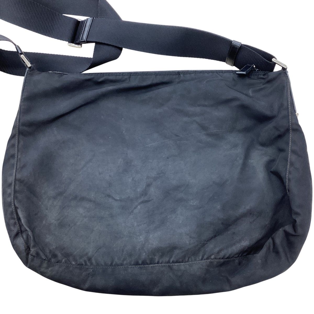 Prada Nylon Shoulder Bag Black — view 3