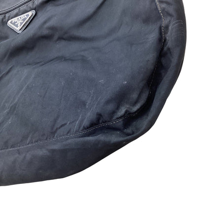 Prada Nylon Shoulder Bag Black — view 6