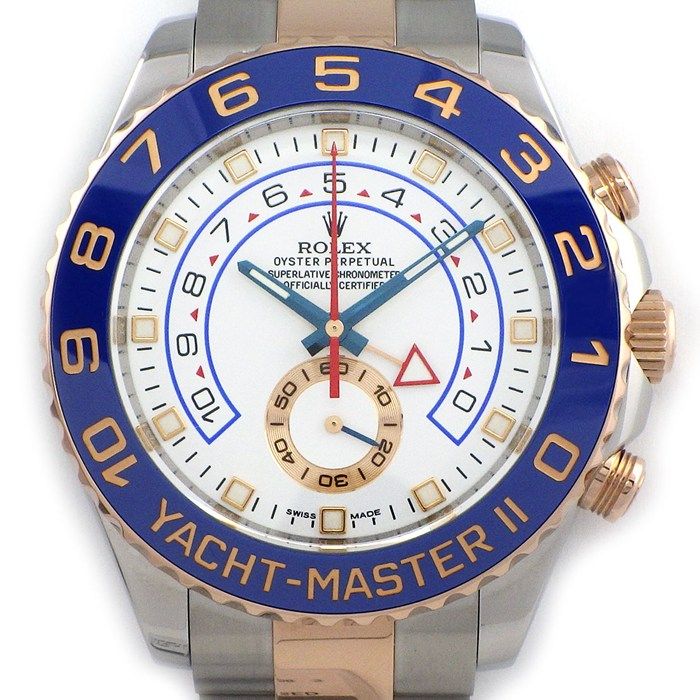 Rolex Watch Yacht Master II Roulette