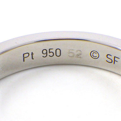 Cartier Ring C de Cartier Wedding Band Engraved Logo Diamond — view 3