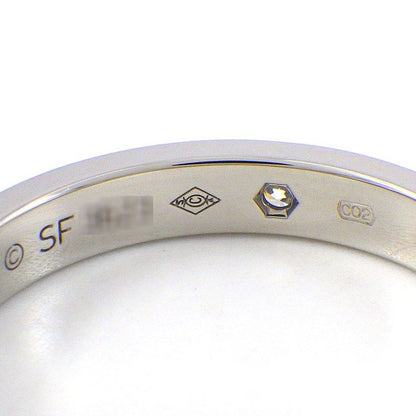 Cartier Ring C de Cartier Wedding Band Engraved Logo Diamond — view 4