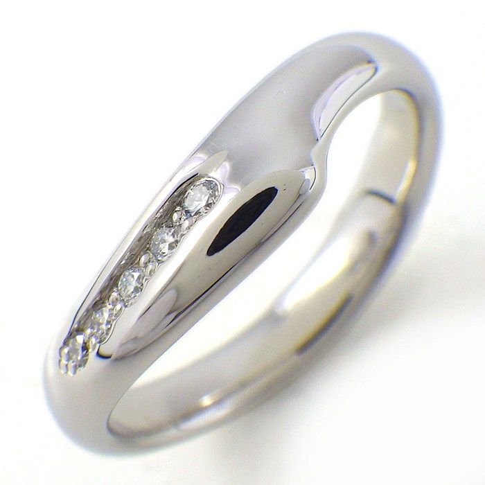 Tiffany & Co Ring Open Heart Diamond