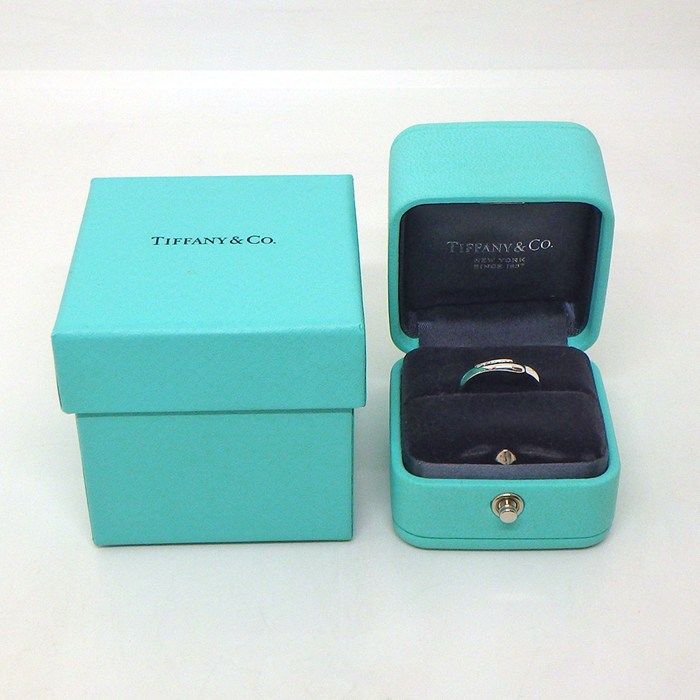 Tiffany & Co Ring Open Heart Diamond — view 8