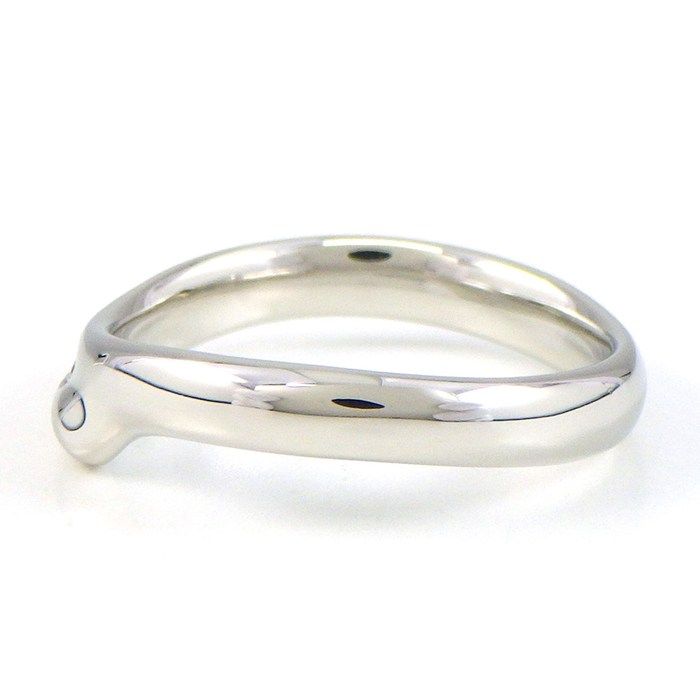 Tiffany & Co Ring Open Heart Diamond — view 2