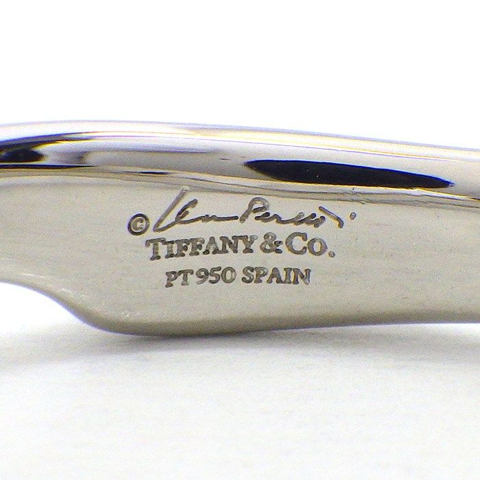 Tiffany & Co Ring Open Heart Diamond — view 3