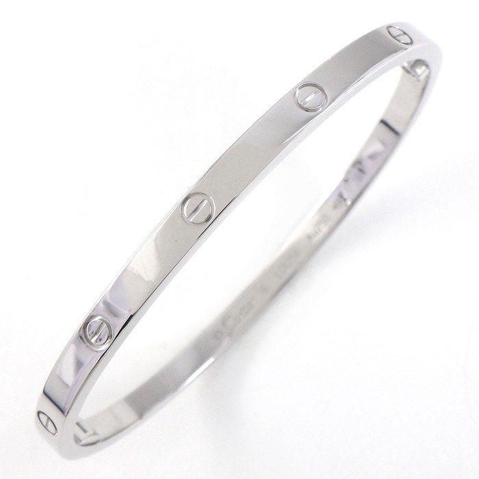 Cartier Bracelet Love Small Model SM 18k White Gold 16