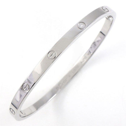Cartier Bracelet Love Small Model SM 18k White Gold 16