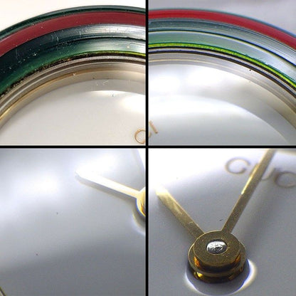 Gucci Watch Change Bezel 11/12.2 Multicolor All 12 Colors White Dial Quartz — view 5