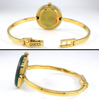 Gucci Watch Change Bezel 11/12.2 Multicolor All 12 Colors White Dial Quartz — view 3