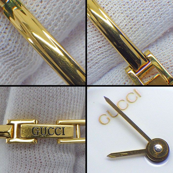 Gucci Watch Change Bezel 11/12.2 Multicolor All 12 Colors White Dial Quartz — view 8
