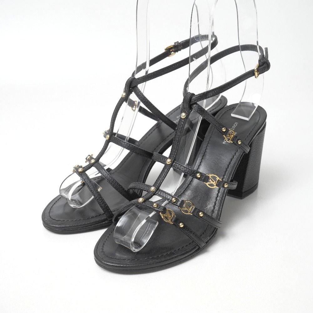 Louis Vuitton Sandals Ankle Strap LV Shoes