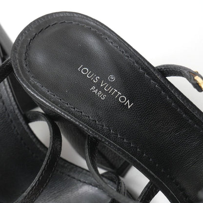 Louis Vuitton Sandals Ankle Strap LV Shoes — view 7