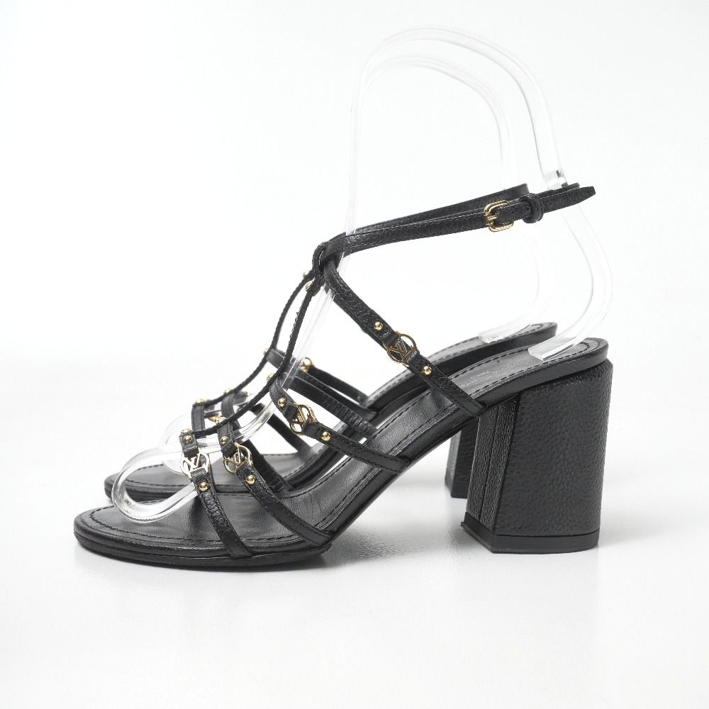 Louis Vuitton Sandals Ankle Strap LV Shoes — view 2
