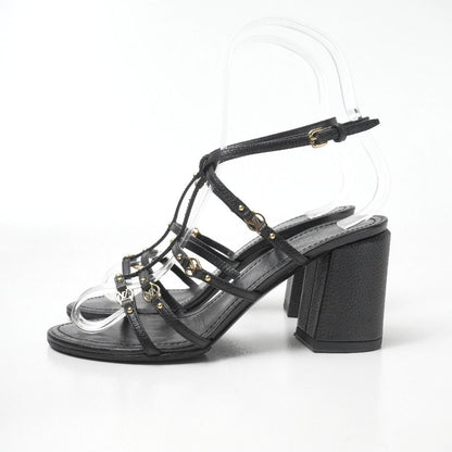 Louis Vuitton Sandals Ankle Strap LV Shoes — view 2