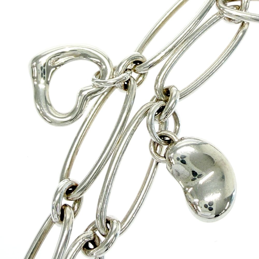 Tiffany & Co Silver Elsa Peretti Bracelet — view 3