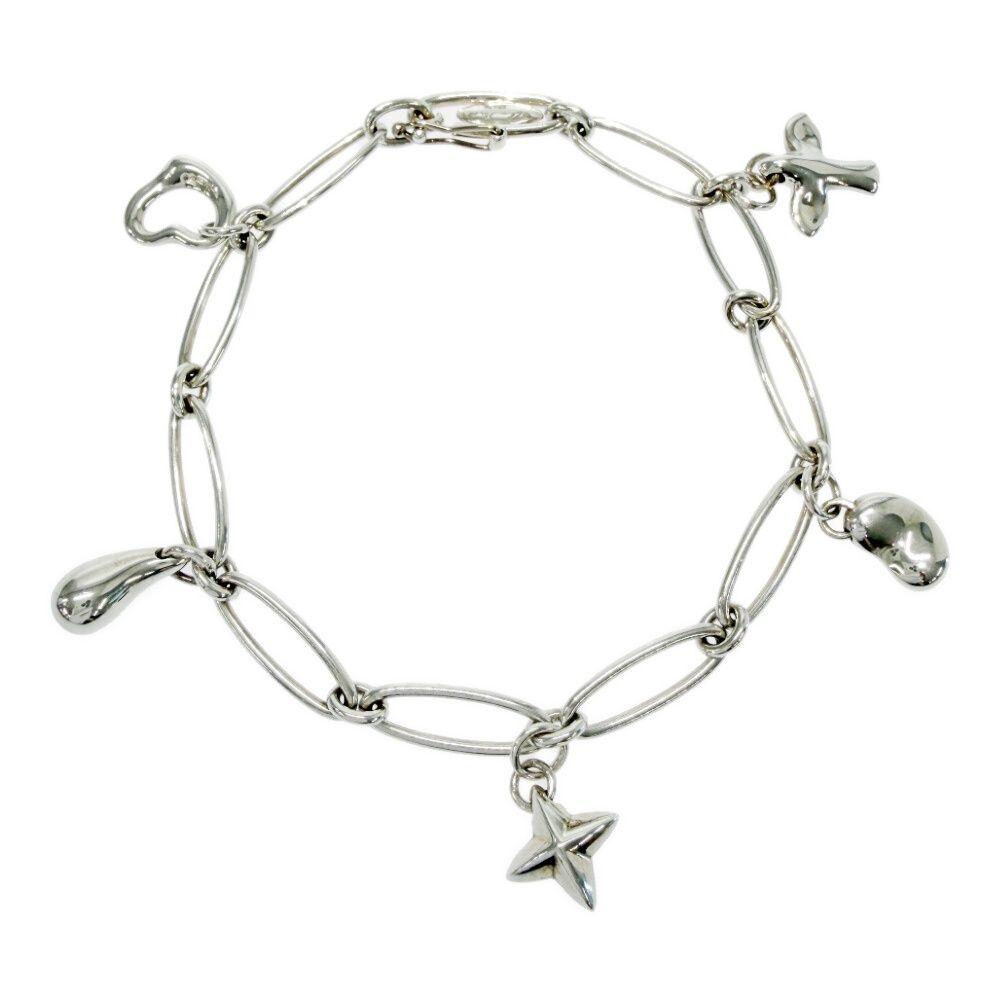 Tiffany & Co Silver Elsa Peretti Bracelet