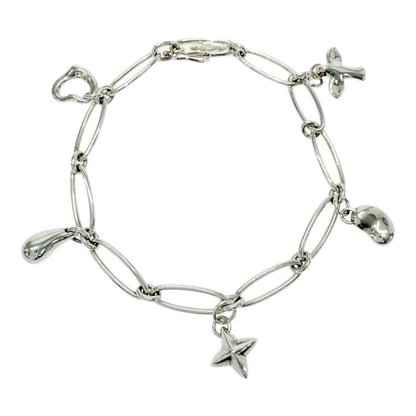 Tiffany & Co Silver Elsa Peretti Bracelet
