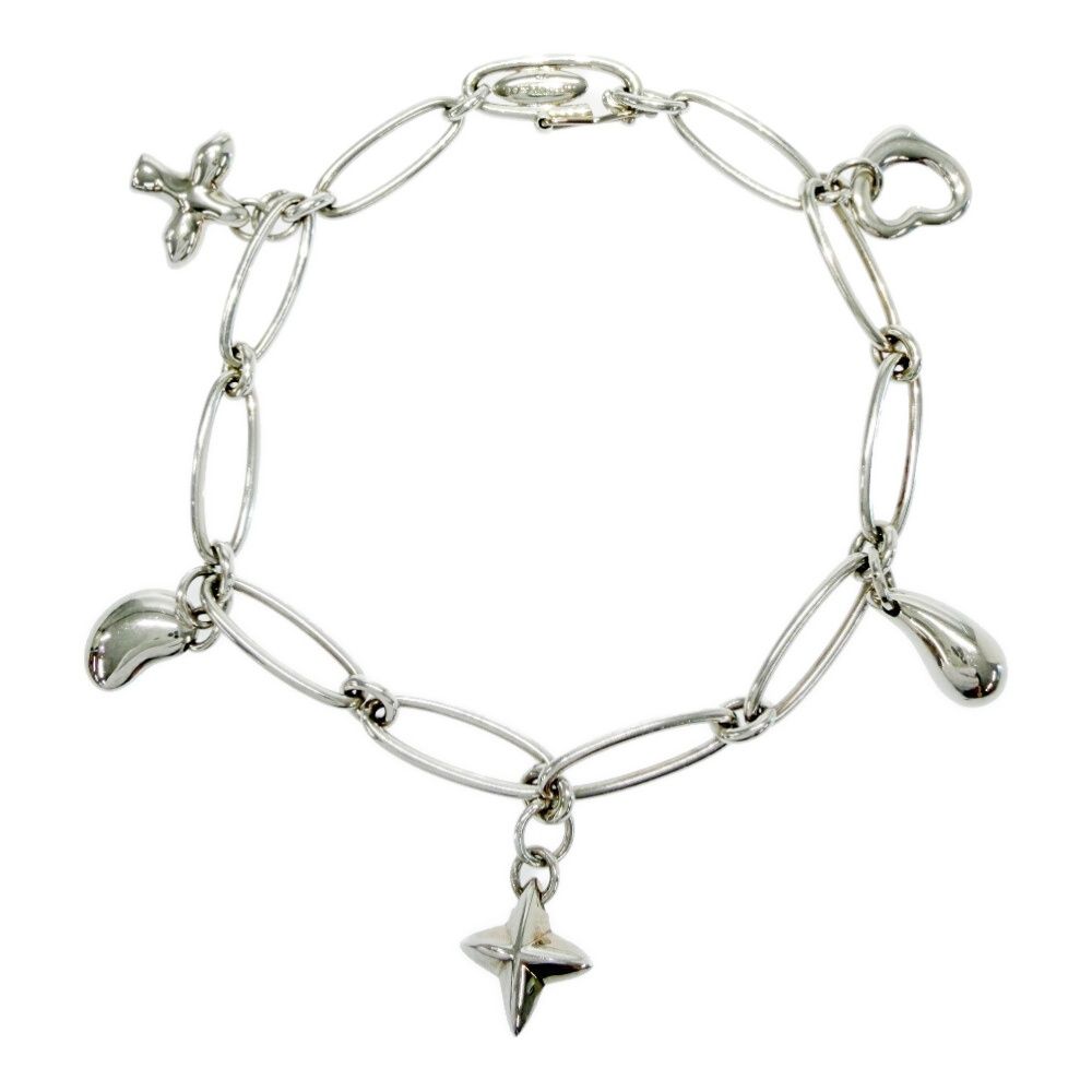 Tiffany & Co Silver Elsa Peretti Bracelet — view 5
