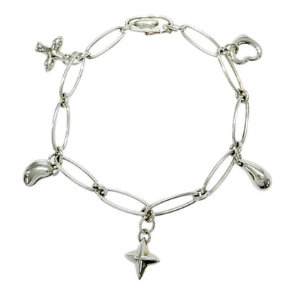 Tiffany & Co Silver Elsa Peretti Bracelet — view 5