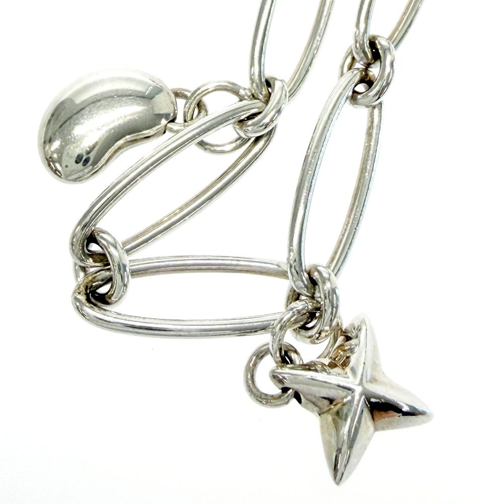 Tiffany & Co Silver Elsa Peretti Bracelet — view 6
