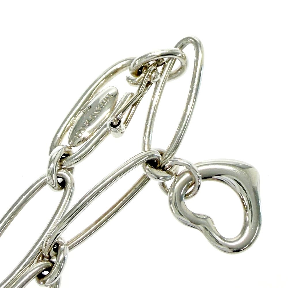 Tiffany & Co Silver Elsa Peretti Bracelet — view 8