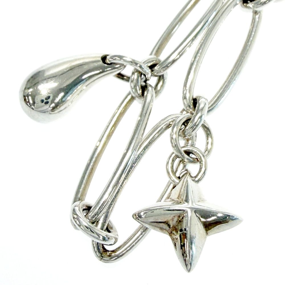 Tiffany & Co Silver Elsa Peretti Bracelet — view 2