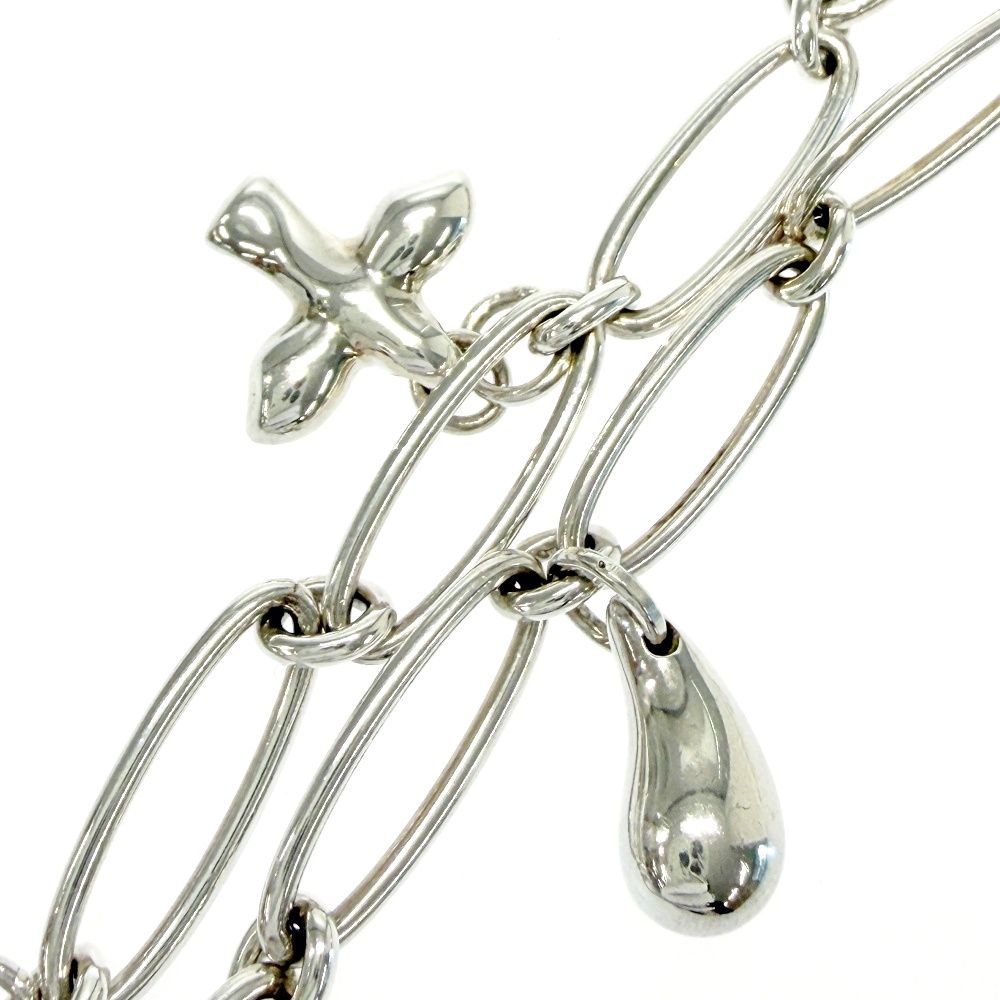 Tiffany & Co Silver Elsa Peretti Bracelet — view 7