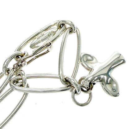 Tiffany & Co Silver Elsa Peretti Bracelet — view 4