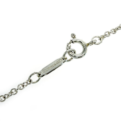 Tiffany & Co Silver Open Star Necklace — view 6