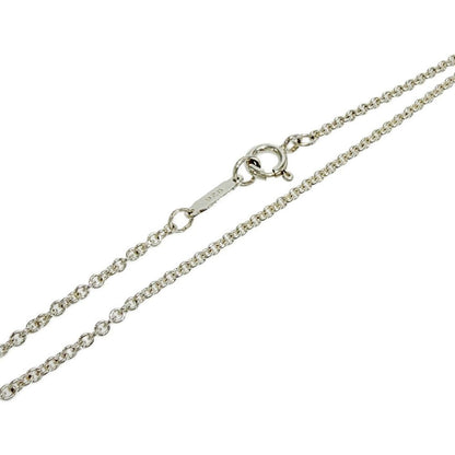 Tiffany & Co Silver Open Star Necklace — view 7