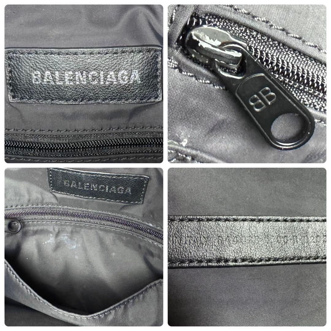 Balenciaga Army Tote Small Shoulder Bag Black — view 8