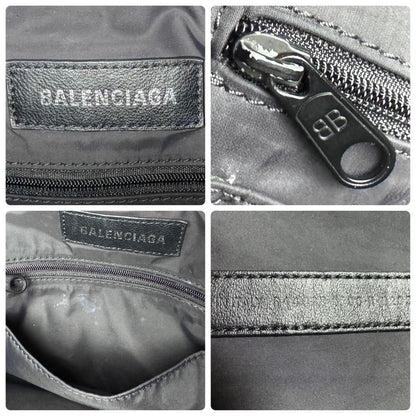 Balenciaga Army Tote Small Shoulder Bag Black — view 8
