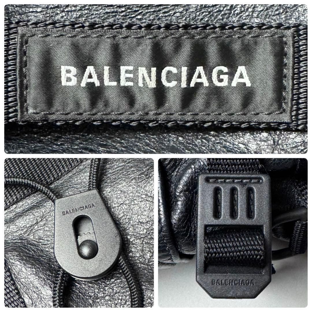 Balenciaga Army Tote Small Shoulder Bag Black — view 7