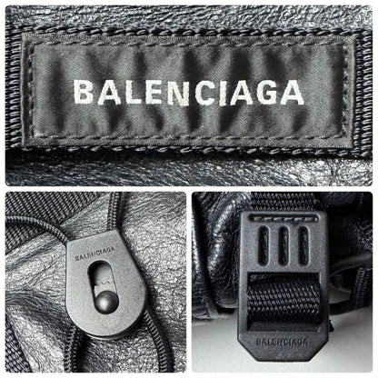 Balenciaga Army Tote Small Shoulder Bag Black — view 7