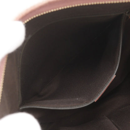 Gucci Abbey GG Suede Pink Shoulder Bag — view 6