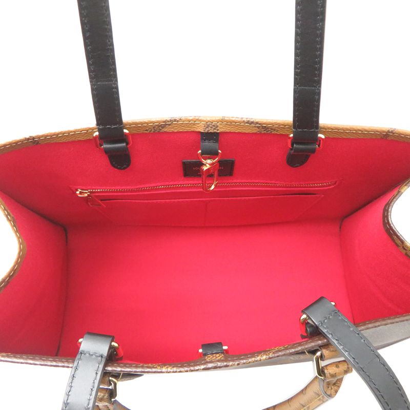 Louis Vuitton Tote Bag Brown — view 7