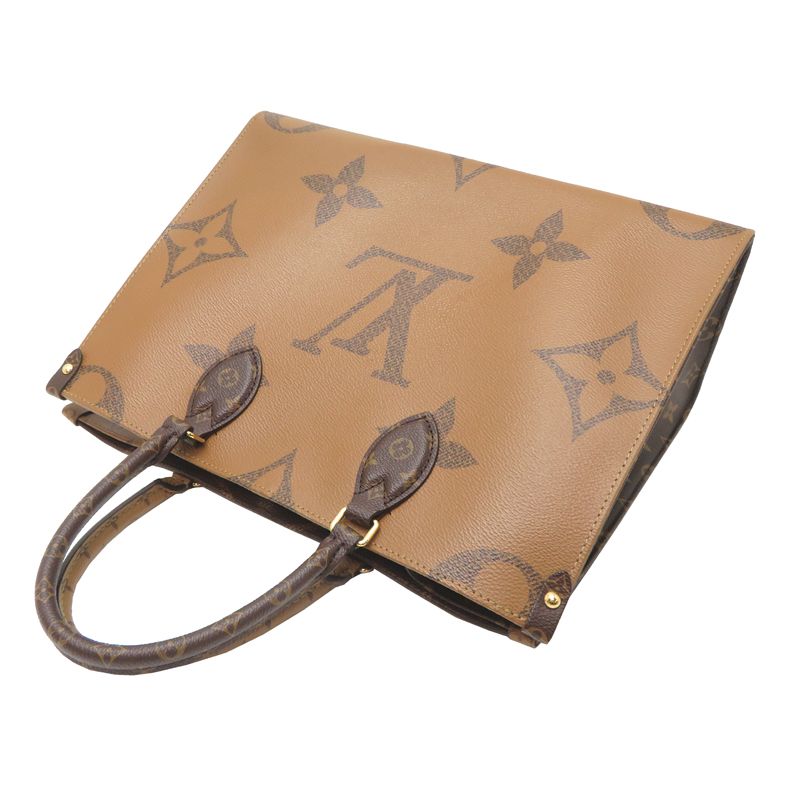 Louis Vuitton Tote Bag Brown — view 4