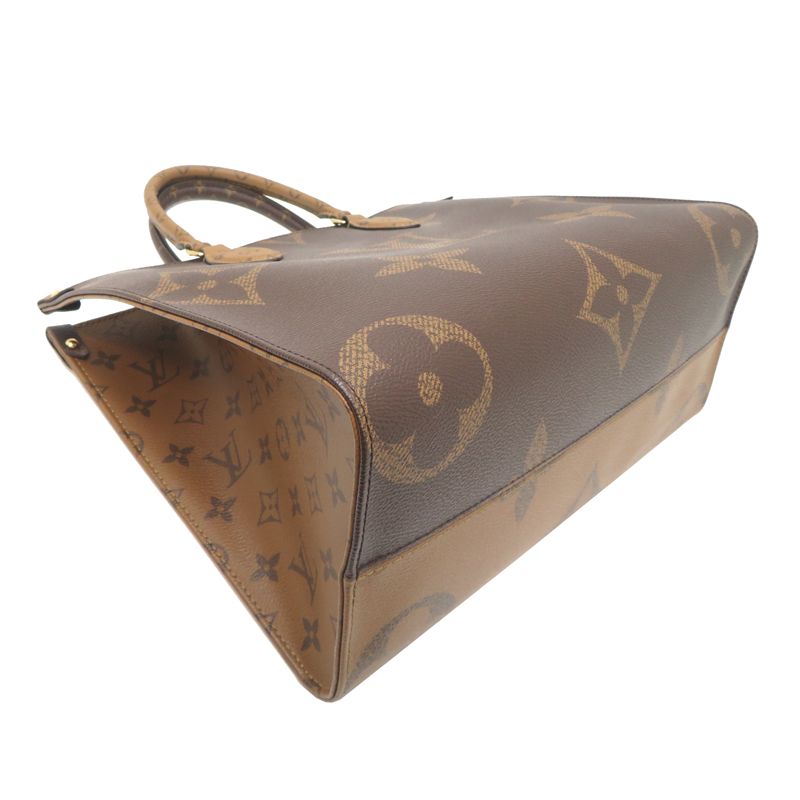 Louis Vuitton Tote Bag Brown — view 3