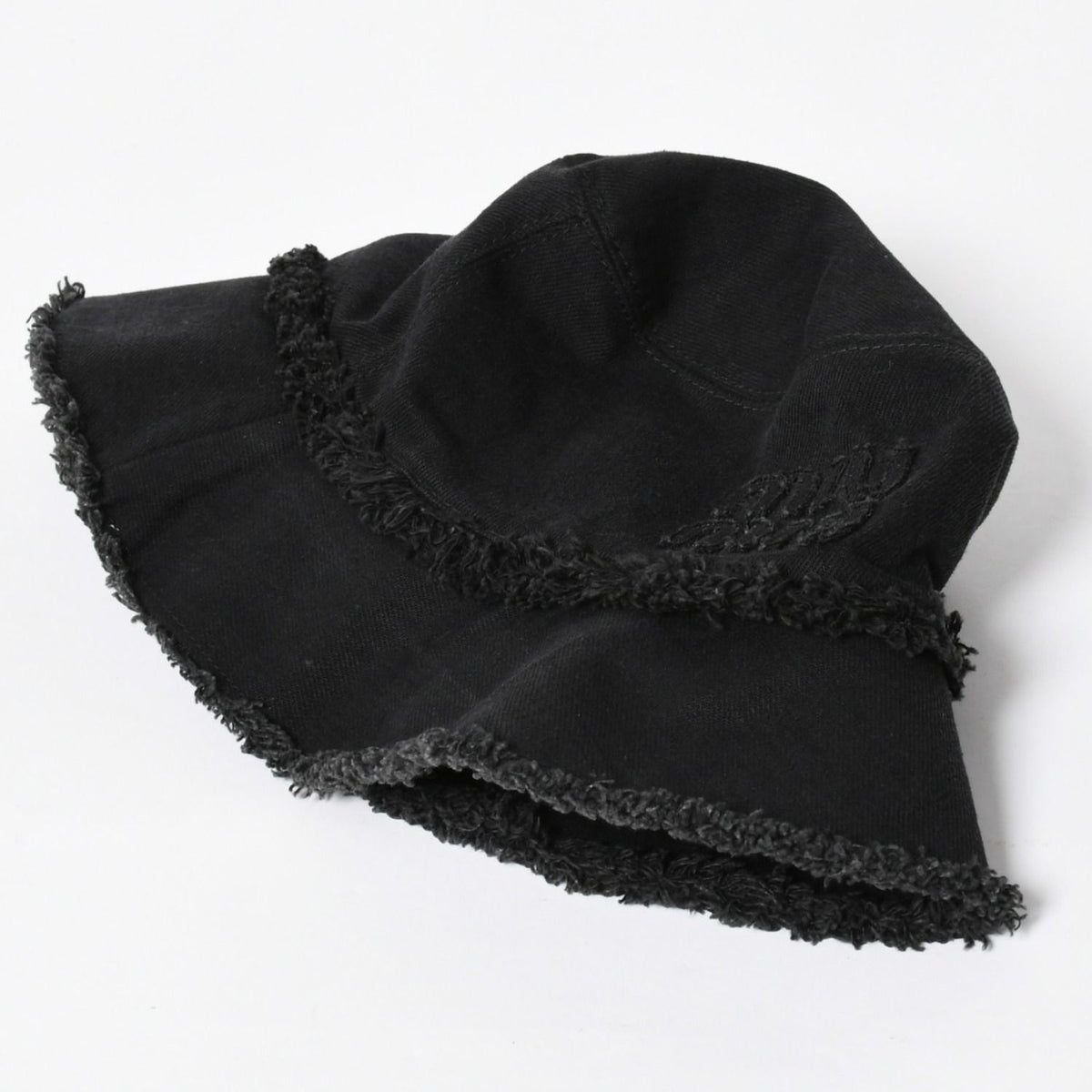 Miu Miu Bucket Hat Black — view 8