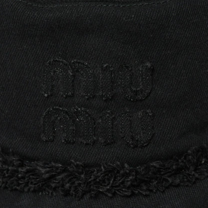 Miu Miu Bucket Hat Black — view 6