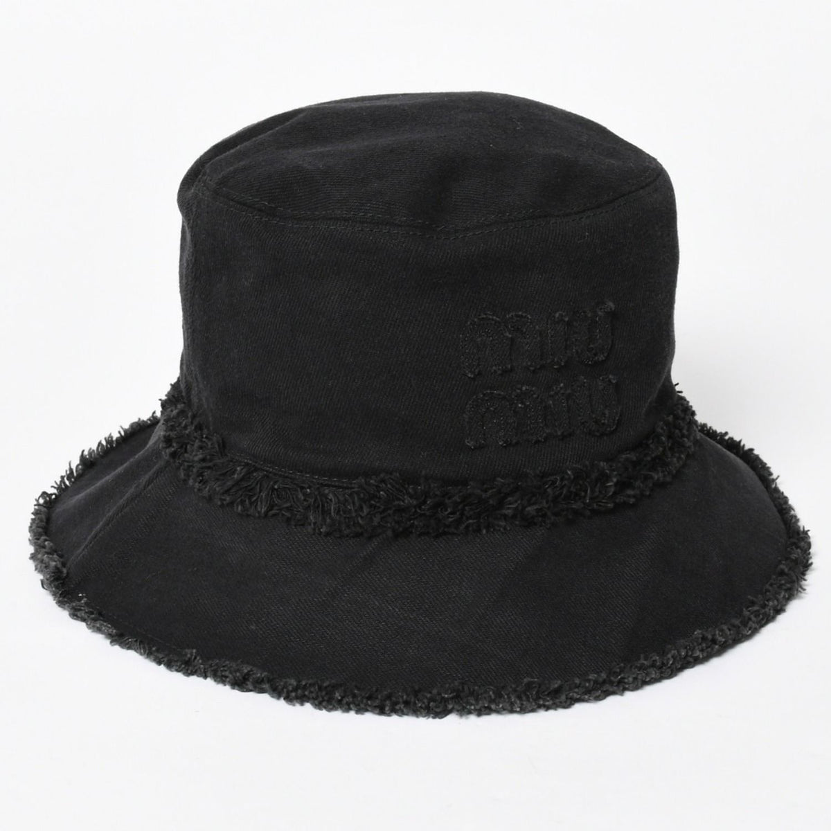 Miu Miu Bucket Hat Black