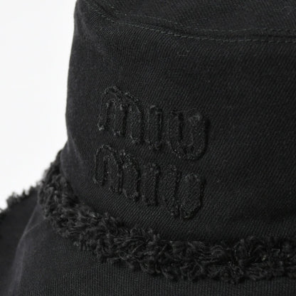 Miu Miu Bucket Hat Black — view 5